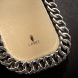 Cuban Link Frame with platinum plating