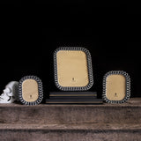 Platinum Cuban Link Frame Collection