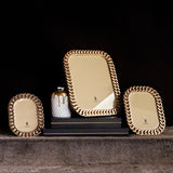 Gold Cuban Link Frame Collection