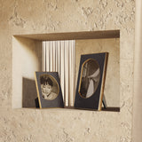 Kelly Behun Side Eye Frame