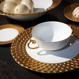 Aegean Soup Bowl - Gold