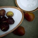 Corde Oval Platter - Small