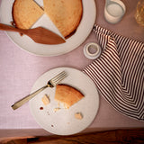 Terra Dessert Plate - Stone