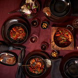 Terra Soup Plate - Wine