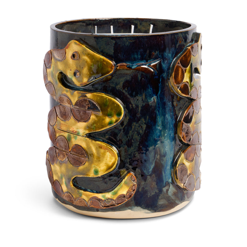 Exclusive - L'Objet x Oficina Marques Bucolica Candle 4-wicks - Artist Proof