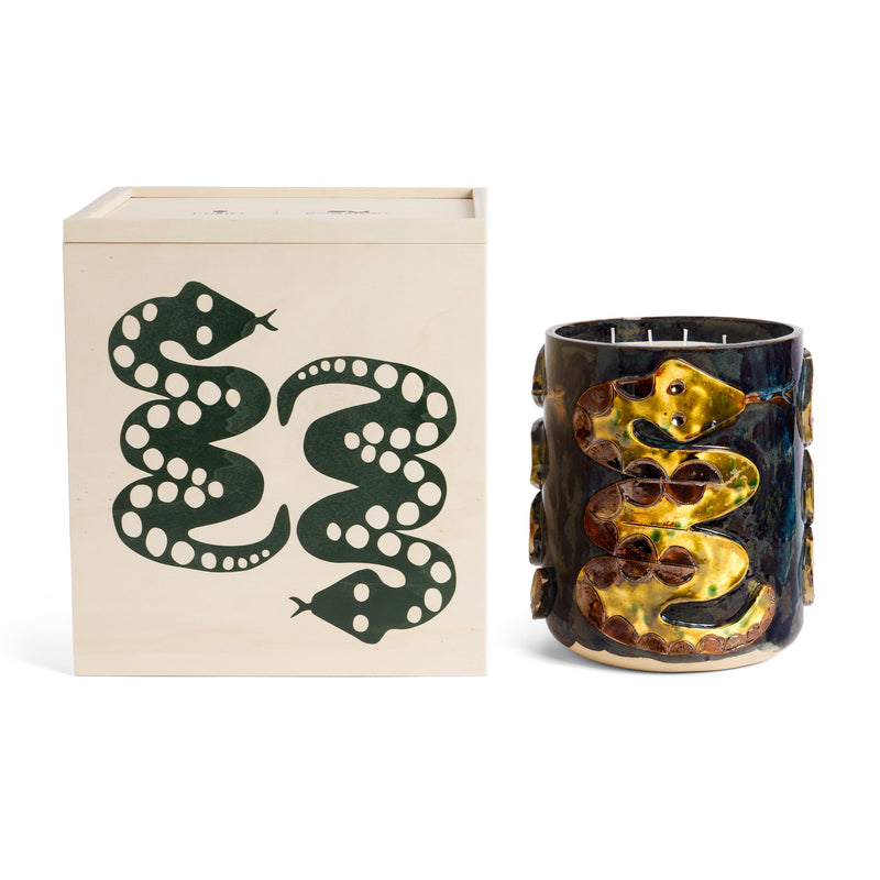 Exclusive - L'Objet x Oficina Marques Bucolica Candle 4-wicks - Artist Proof