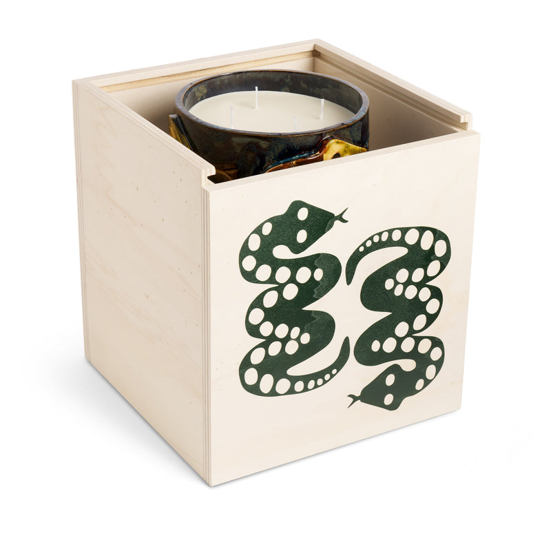 Exclusive - L'Objet x Oficina Marques Bucolica Candle 4-wicks - Artist Proof
