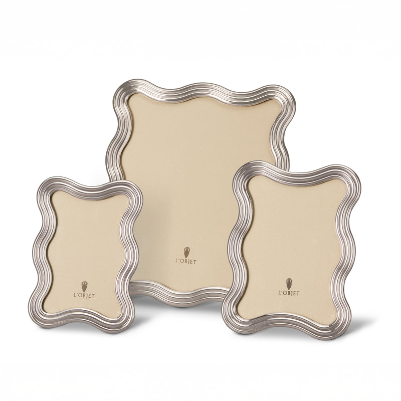 Ripple Frame - Platinum - 4x6