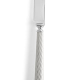 Exclusive - Cable Silver Dinner Knife