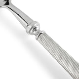 Cable Silver Dinner Fork