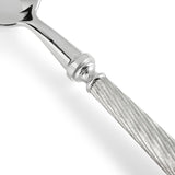 Cable Silver Teaspoon