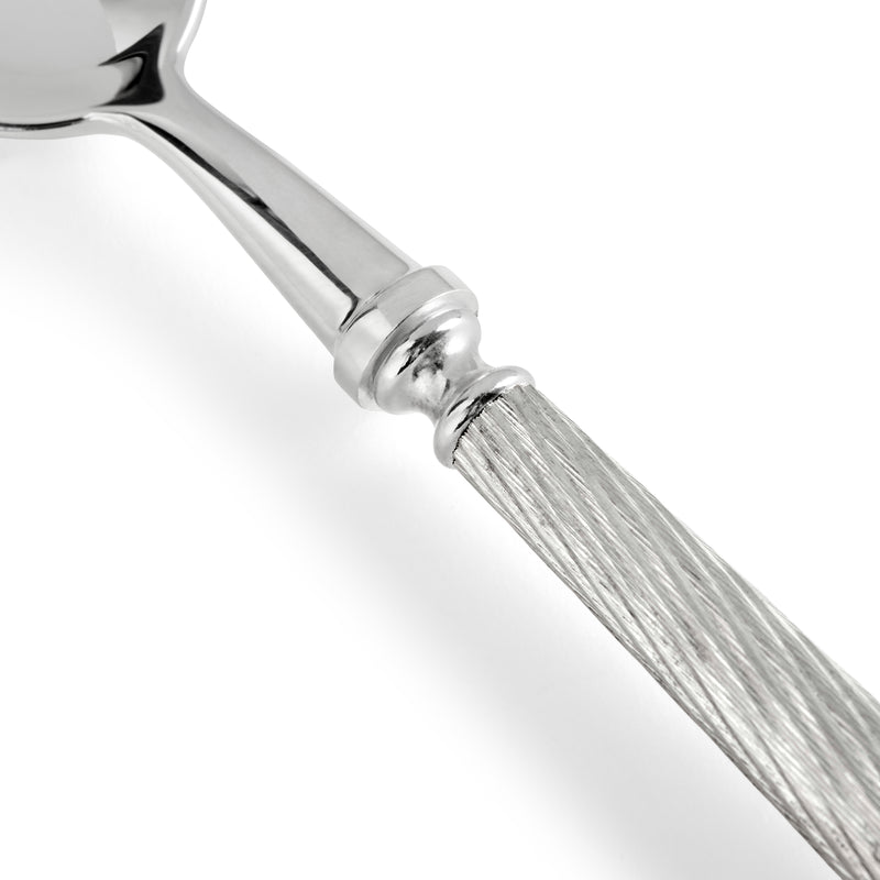 Exclusive - Cable Silver Teaspoon