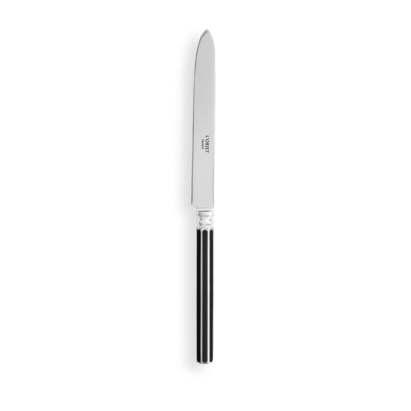 Royal Black Dinner Knife