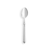 Exclusive - Lignes Silver Dessert Spoon