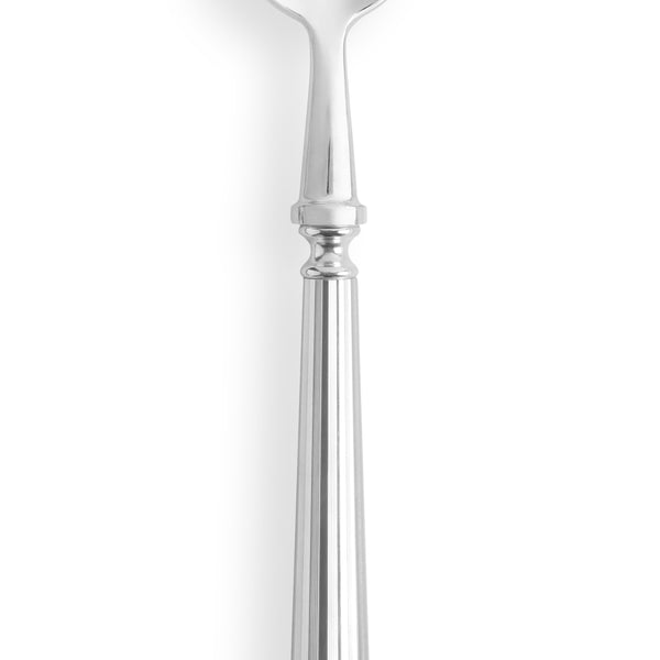 Exclusive - Lignes Silver Dessert Spoon