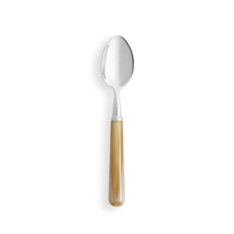 Basic Light Horn Dessert Spoon