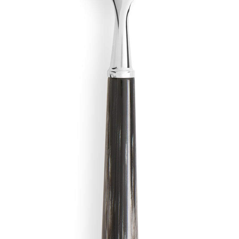 Preorder | Basic Grey Horn Dessert Fork