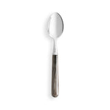 Exclusive - Basic Grey Horn Dinner Spoon