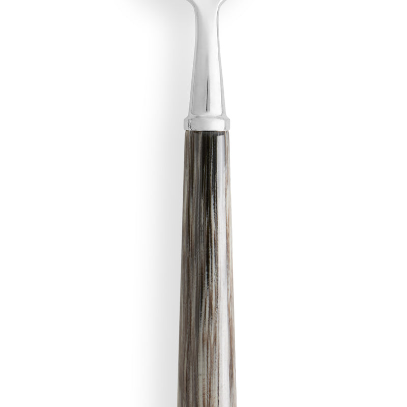 Exclusive - Basic Grey Horn Dinner Spoon