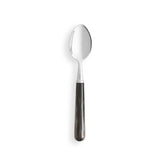 Exclusive - Basic Grey Horn Dessert Spoon