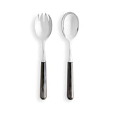 Basic Grey Horn Salad Serving Set (2 Piece Set)