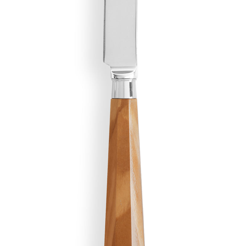 Ravel Olivewood Dinner Knife