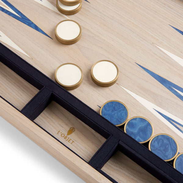 Matis Backgammon - Bleu