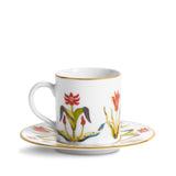 Grand Tour Espresso Cup + Saucer (Set of 6)