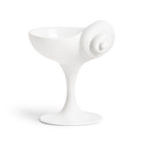 Jessica McCormack Shell Scoop Bowl - White