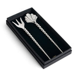 Jessica McCormack Shell Serving Set 2-Piece Set - Stainless Steel