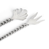 Jessica McCormack Shell Serving Set 2-Piece Set - Stainless Steel