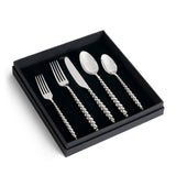Jessica McCormack Shell Flatware 5-Piece Set -  Stainless Steel
