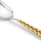 Jessica McCormack Shell Flatware  4-Piece Set - Gold