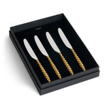 Jessica McCormack Shell Flatware Set Luncheon Knives  4-Piece Set - Gold