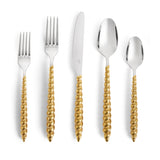 Jessica McCormack Shell Flatware 5-Piece Set - Gold