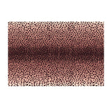 Linen Sateen Leopard Tablecloth - Pink -  70x126"