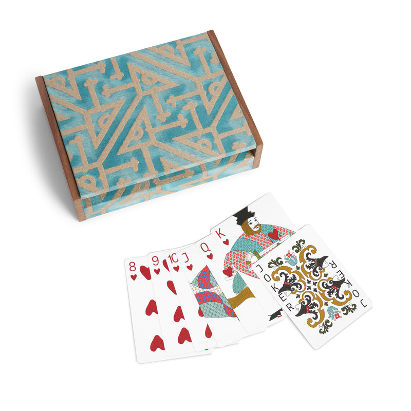Fortuny Playing Cards Set (2 Decks)