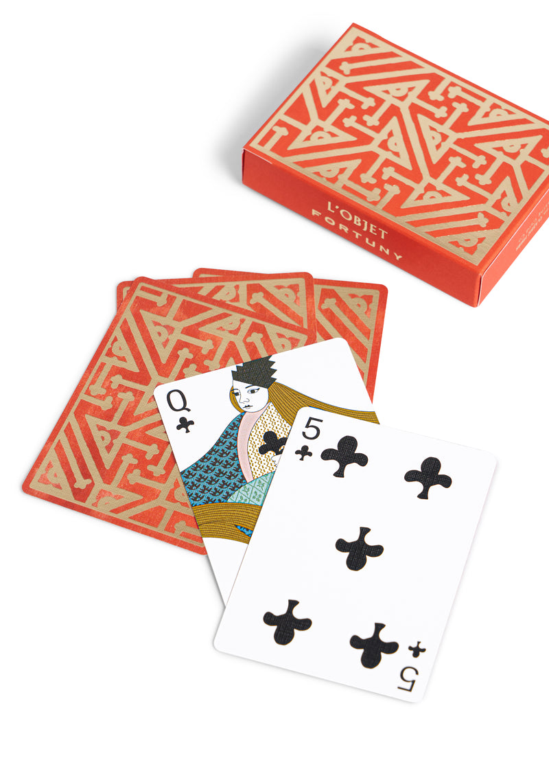 Fortuny Playing Cards Set (2 Decks)