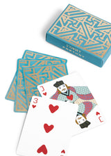 Fortuny Playing Cards Set (2 Decks)