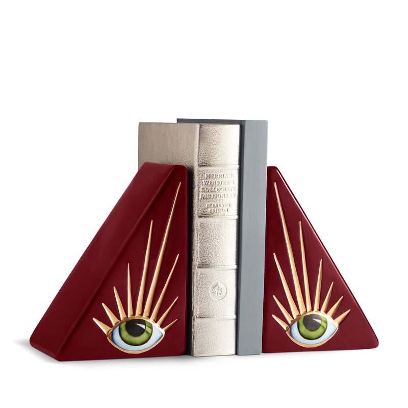 Lito Bookend - Bordeaux
