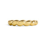 Jessica McCormack Shell Napkin Rings - Set of 4 - Gold