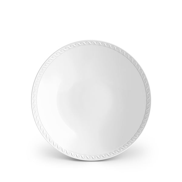 Neptune Soup Plate- White