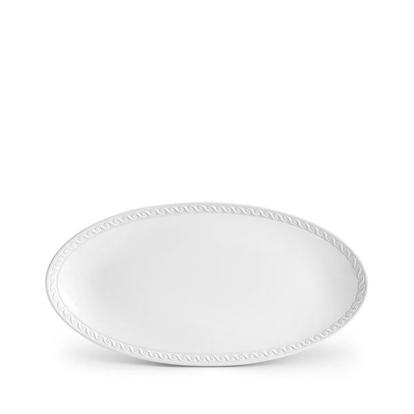 Neptune Oval Platter - Small- White