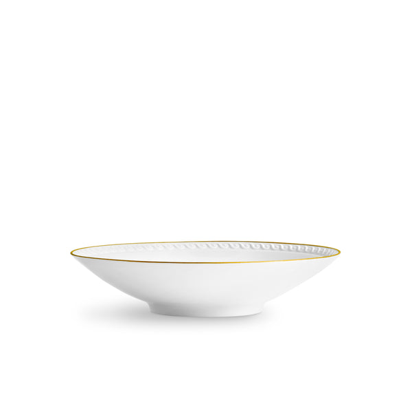 Neptune Soup Plate - Gold