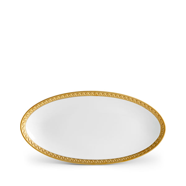 Neptune Oval Platter - Small - Gold