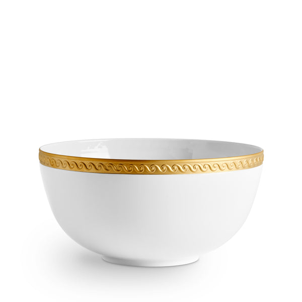 Neptune Bowl - Large- Gold