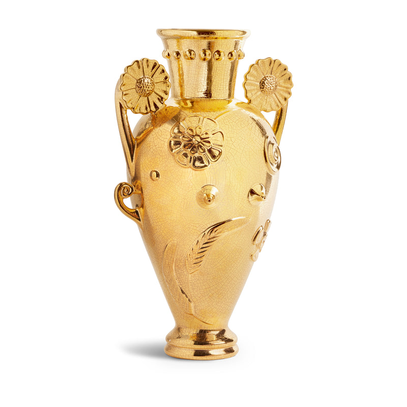 Exclusive - Pantheon Persephone Amphora - Gold