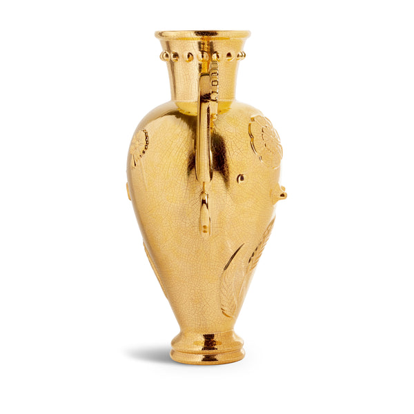 Exclusive - Pantheon Persephone Vase - Gold