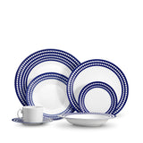 Perlée Dinnerware Set - Blue