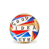 Ruan Hoffmann Good/Bad Idea Plate